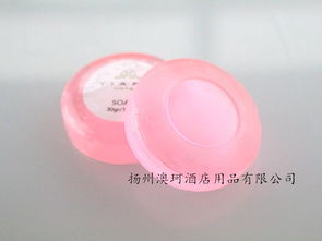 酒店宾馆一次性透明皂的定制艺术 融合高端香皂、保鲜膜包装与针纺织品的协同优势