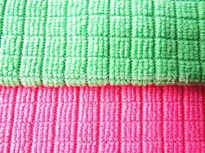 【厂家推荐】4P纬编方格布 优质针纺织品，打造理想清洁用品