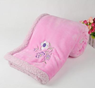 纯色长毛珊瑚绒毯子 厂家直销引领冬季床品新潮流